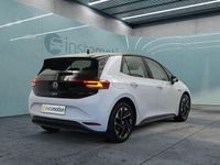 Gebraucht VW ID.3 Pro 150 kW (204 PS) 2021 Weiß Kleinwagen
