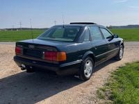 Gebraucht Audi 100 133 PS (97 kW) 1991 Blau Limousine