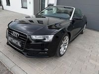 Gebraucht Audi A5 Cabriolet S-Line 190 PS (139 kW) 2016 Schwarz Cabrio
