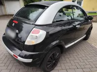 Gebraucht Citroën C3 Pluriel 2008 Schwarz Cabrio
