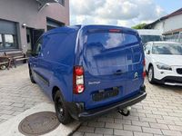 Gebraucht Citroën Berlingo 75 PS (55 kW) 2018 Blau Van / Kleinbus