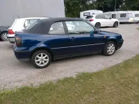 Gebraucht VW Golf Cabriolet 75 PS (55 kW) 1998 Blau Cabrio