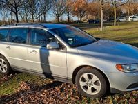 Brugt Volvo V70 145 HK (106 kW) 2009 Sølv Stationcar