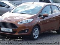 Gebraucht Ford Fiesta Titanium 101 PS (74 kW) 2014 Torinobraun metallic Kleinwagen