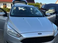 Gebraucht Ford Focus 105 PS (77 kW) 2015 Silber Kombi