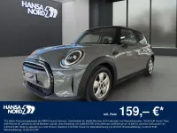 Gebraucht Mini ONE Classic 102 PS (75 kW) 2022 Grau / moonwalk grey (metallic) Kleinwagen