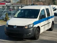 Second-hand VW Caddy 102 CP (75 kW) 2013 Alb Monovolum
