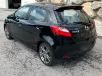 Gebraucht Mazda 2 86 PS (63 kW) 2009 Schwarz Kleinwagen