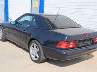 Gebraucht Mercedes SL280 193 PS (141 kW) 1997 Blau Cabrio