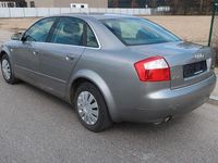 Gebraucht Audi A4 131 PS (96 kW) 2004 Silber Limousine