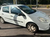 Gebraucht Renault Clio 75 PS (55 kW) 2013 Weiß Kleinwagen