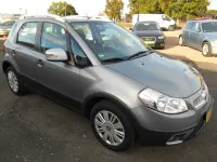 Gebraucht Fiat Sedici 120 PS (88 kW) 2014 Grau SUV