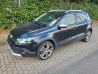 Gebraucht VW Polo Cross 105 PS (77 kW) 2011 Schwarz Kleinwagen