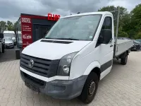 Gebraucht VW Crafter 109 PS (80 kW) 2011 Weiß Van