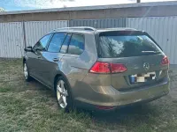 Gebraucht VW Golf VII Cup 110 PS (80 kW) 2014 Grau Kombi