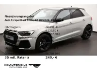 Gebraucht Audi A1 S-Line 116 PS (85 kW) 2024 Tausilber metallic SUV