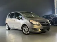 Gebraucht Opel Meriva Style 120 PS (88 kW) 2015 Muskatgrau/muskat braun(m2) Van / Kleinbus