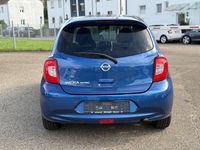 Gebraucht Nissan Micra N-TEC 80 PS (58 kW) 2016 Blau Kleinwagen