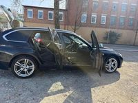 Gebraucht BMW 316 120 PS (88 kW) 2015 Schwarz Kombi