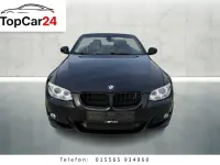 Gebraucht BMW 320 Cabriolet M Sport 184 PS (135 kW) 2013 Schwarz Cabrio