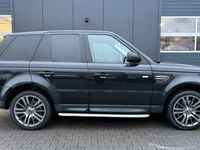 Gebraucht Land Rover Range Rover HSE 256 PS (188 kW) 2011 Schwarz SUV
