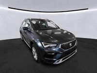 Gebraucht Seat Ateca 4Drive 150 PS (110 kW) 2021 Rodium grau SUV