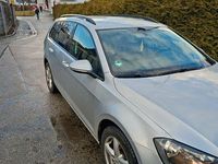 Gebraucht VW Golf VII LOUNGE 150 PS (110 kW) 2015 Silber Kombi