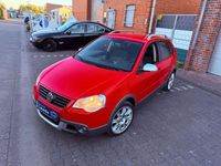 Gebraucht VW Polo Cross 80 PS (58 kW) 2008 Rot Kleinwagen