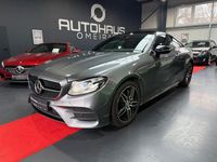 Gebraucht Mercedes E400 AMG line 333 PS (244 kW) 2017 Grau Coupé