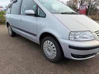 Gebraucht VW Sharan 204 PS (150 kW) 2002 Silber Van / Kleinbus