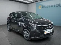 Neu Kia Picanto Vision 68 PS (50 kW) 2025 Schwarz Kleinwagen