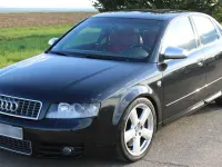 Gebraucht Audi S4 Design 344 PS (253 kW) 2004 Schwarz Limousine