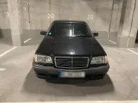Gebraucht Mercedes C280 AMG 197 PS (144 kW) 1999 Schwarz Limousine