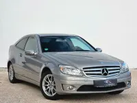 Gebraucht Mercedes CLC200 184 PS (135 kW) 2009 Silber Coupé