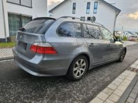 gebraucht BMW 520 E61 D Touring Automatik Navi Tempomat Kombi Diesel Euro5