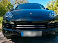 Second-hand Porsche Cayenne 245 CP (180 kW) 2011 Negru SUV