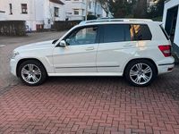 Gebraucht Mercedes GLK320 224 PS (164 kW) 2009 Weiß SUV