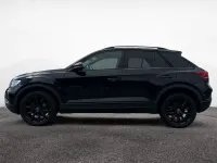 Gebraucht VW T-Roc Style 150 PS (110 kW) 2022 Schwarz SUV