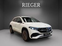 Gebraucht Mercedes EQA250 AMG 139 kW (190 PS) 2021 Unilack polarweiß SUV