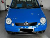 Gebraucht VW Lupo 75 PS (55 kW) 1999 Blau Kleinwagen