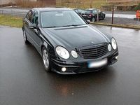 Gebraucht Mercedes E320 224 PS (164 kW) 2006 Schwarz Limousine