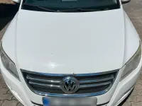 Gebraucht VW Tiguan 140 PS (102 kW) 2008 Weiß SUV