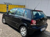 Used VW Polo 60 HP (44 kW) 2009 Black Hatchback