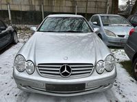 Gebraucht Mercedes CLK200 Avantgarde 163 PS (119 kW) 2003 Silber Coupé