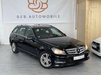 Gebraucht Mercedes C180 156 PS (114 kW) 2012 Schwarz Kombi