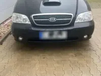 Gebraucht Kia Carnival 144 PS (105 kW) 2006 Schwarz Van / Kleinbus