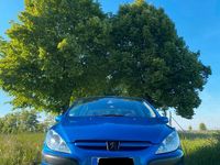 Gebraucht Peugeot 307 109 PS (80 kW) 2001 Blau Kleinwagen