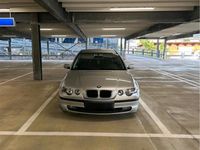 Gebraucht BMW 316 116 PS (85 kW) 2003 Silber Coupé