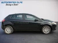 Gebraucht Fiat Bravo 120 PS (88 kW) 2008 Schwarz Kleinwagen