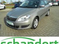 Gebraucht Skoda Fabia Ambiente 105 PS (77 kW) 2011 Beige metallic Kleinwagen